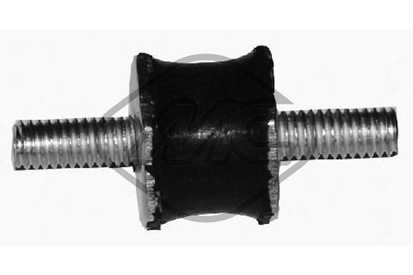 METALCAUCHO Halter, Abgasanlage 04490 für Peugeot