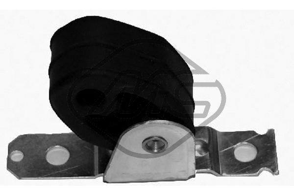 METALCAUCHO Anschlagpuffer, Schalldämpfer 04762 hinten für VW