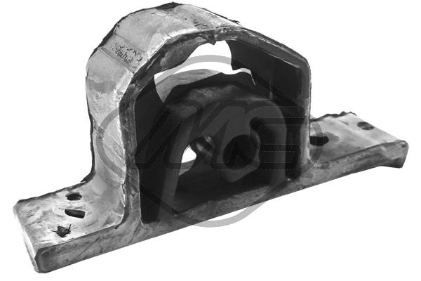 METALCAUCHO Halter, Abgasanlage 05111 hinten für BMW