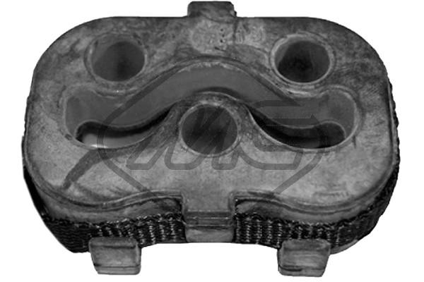 METALCAUCHO Anschlagpuffer, Schalldämpfer 05560 hinten für Opel Fiat LANCIA Chrysler