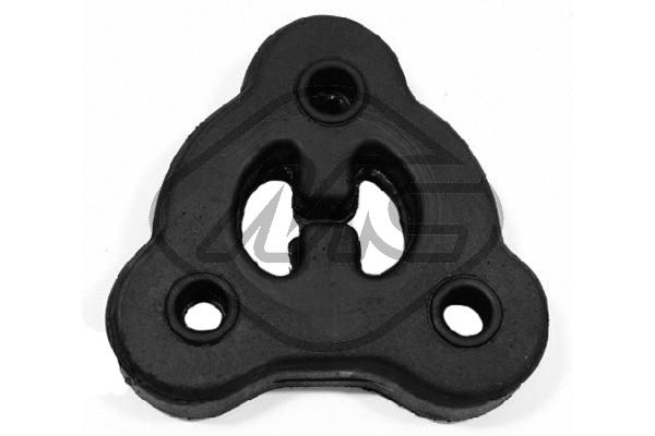 METALCAUCHO Anschlagpuffer, Schalldämpfer 05838 hinten für BMW