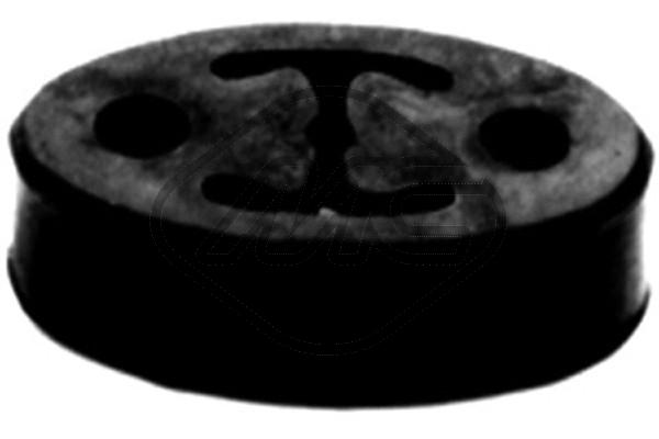 METALCAUCHO Anschlagpuffer, Schalldämpfer 07067 für NISSAN