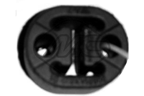 METALCAUCHO Anschlagpuffer, Schalldämpfer 07066 für NISSAN