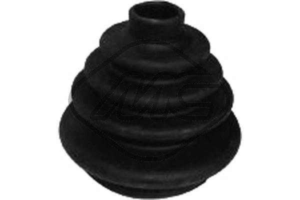 METALCAUCHO Faltenbalg, Antriebswelle 00179 radseitig für Fiat LANCIA SEAT