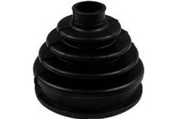 METALCAUCHO Faltenbalg, Antriebswelle 00187 radseitig für Audi VW SEAT Skoda
