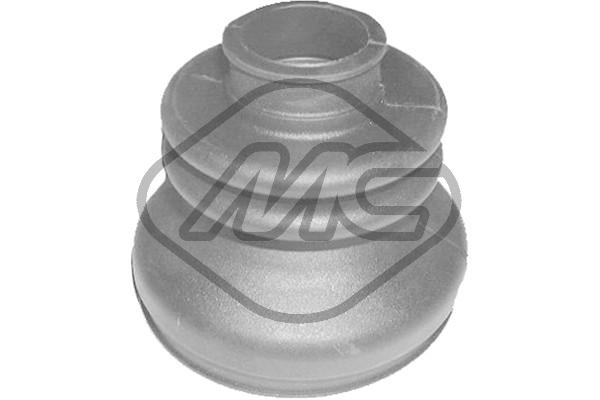METALCAUCHO Faltenbalg, Antriebswelle 00407 getriebeseitig für Citroën Fiat ALFA ROMEO