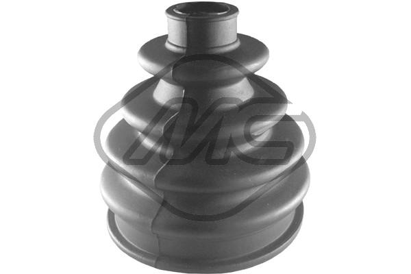 METALCAUCHO Faltenbalg, Antriebswelle 00642 radseitig für VW Skoda Audi