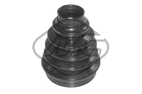 METALCAUCHO Faltenbalg, Antriebswelle 00427 radseitig für Citroën Fiat Peugeot RENAULT
