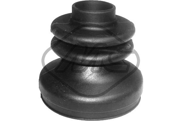 METALCAUCHO Faltenbalgsatz, Antriebswelle 01407 Vorderachse rechts für Citroën Fiat ALFA ROMEO