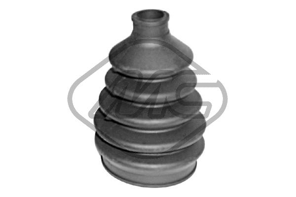 METALCAUCHO Faltenbalg, Antriebswelle 00086 radseitig für Opel GM
