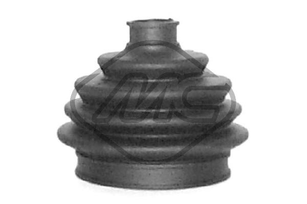 METALCAUCHO Faltenbalg, Antriebswelle 00359 radseitig für Opel Fiat Vaughall Audi SEAT Skoda VW
