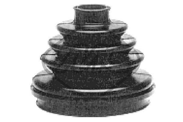 METALCAUCHO Faltenbalg, Antriebswelle 00575 radseitig für Opel VW