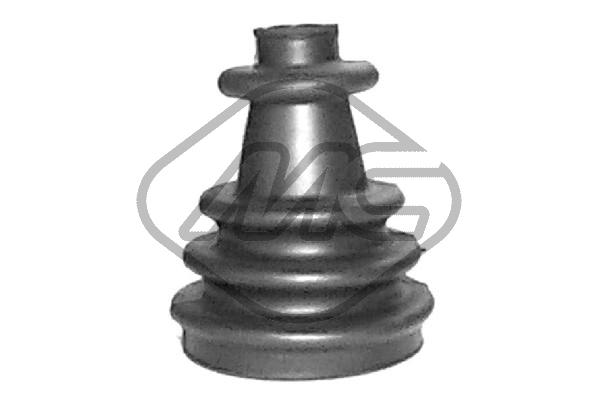 METALCAUCHO Faltenbalgsatz, Antriebswelle 01221 Vorderachse beidseitig für Citroën Peugeot TALBOT RENAULT