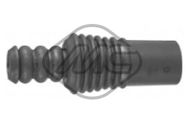 METALCAUCHO Staubschutzsatz, Stoßdämpfer 06837 Vorderachse für NISSAN DACIA RENAULT