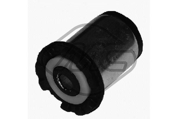 METALCAUCHO Lagerung, Achsträger 04606 Vorderachse für RENAULT
