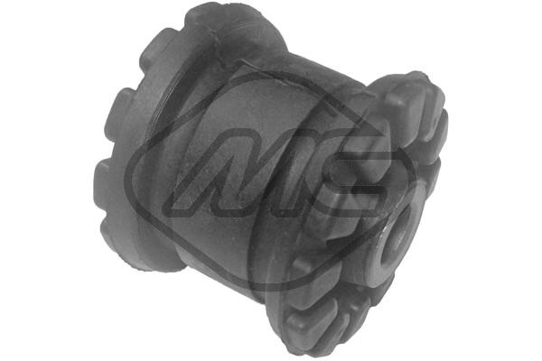 METALCAUCHO Lagerung, Lenker 02697 Vorderachse unten für Audi VW