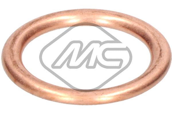 METALCAUCHO Dichtring, Ölablassschraube 02001 für Peugeot Citroën Opel Ford Volvo MINI Vaughall CHEVROLET SMART RENAULT DS Mercedes Skoda TOYOTA