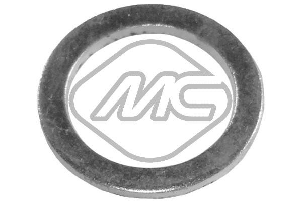 METALCAUCHO Dichtring, Ölablassschraube 02030 17mm
