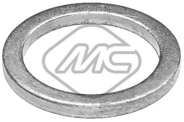 METALCAUCHO Dichtring, Ölablassschraube 39207 für LAND ROVER ABARTH Fiat Mercedes MINI BMW TOYOTA