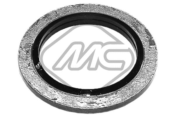 METALCAUCHO Dichtring, Ölablassschraube 39208 für Volvo Vaughall Opel Iveco DACIA NISSAN Mercedes MAHINDRA Fiat