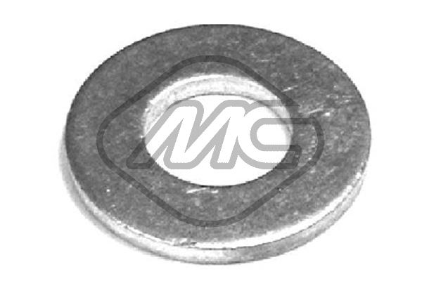 METALCAUCHO Dichtring, Einspritzventil 48655 für RENAULT