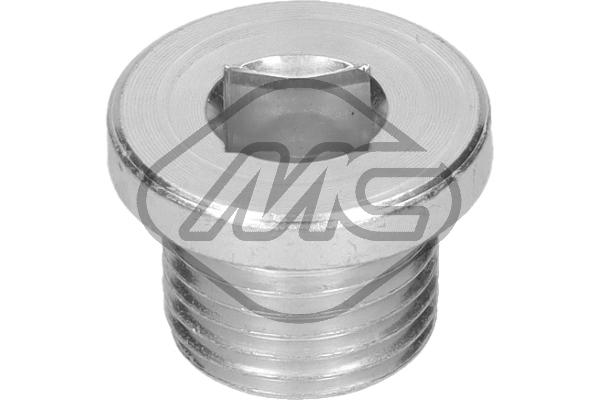 METALCAUCHO Verschlussschraube, Ölwanne 00667 für Peugeot Volvo Fiat Opel Mercedes BMW NISSAN RENAULT Citroën DACIA LANCIA