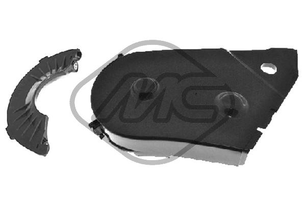 METALCAUCHO Abdeckung, Zahnriemen 03715 vorne für Audi VW