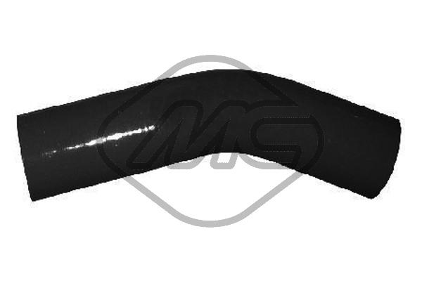 METALCAUCHO Ladeluftschlauch 09356 für LANCIA Fiat