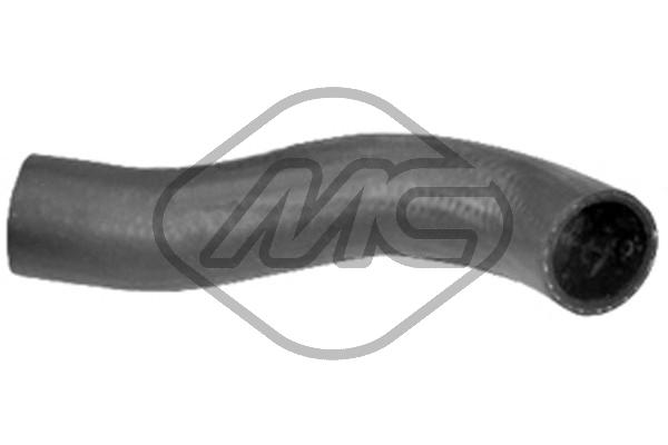 METALCAUCHO Ladeluftschlauch 09565 für Opel