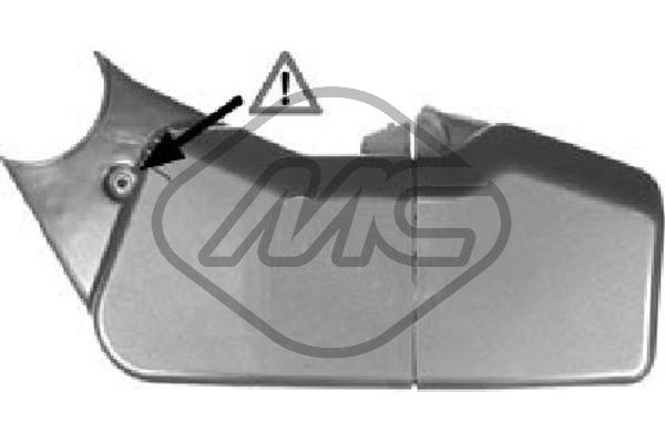 METALCAUCHO Abdeckung, Zahnriemen 03751 für Fiat / LANCIA