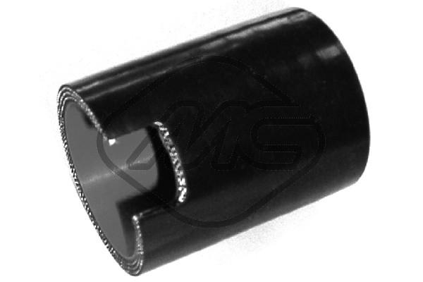 METALCAUCHO Ladeluftschlauch 09227 für Peugeot Fiat