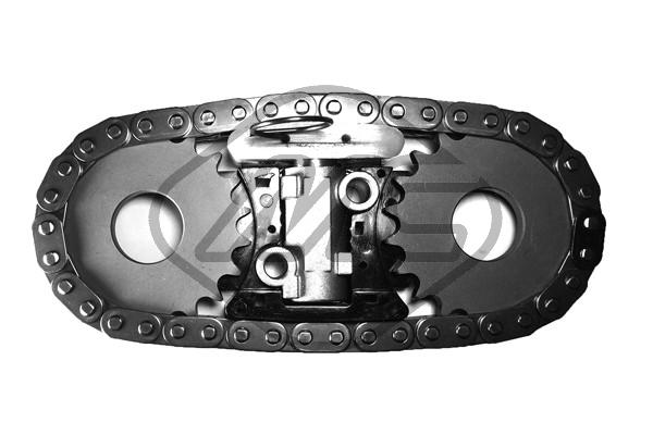 METALCAUCHO Steuerkettensatz 06176 für Iveco