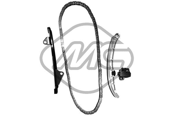 METALCAUCHO Steuerkettensatz 06181 für TOYOTA MINI