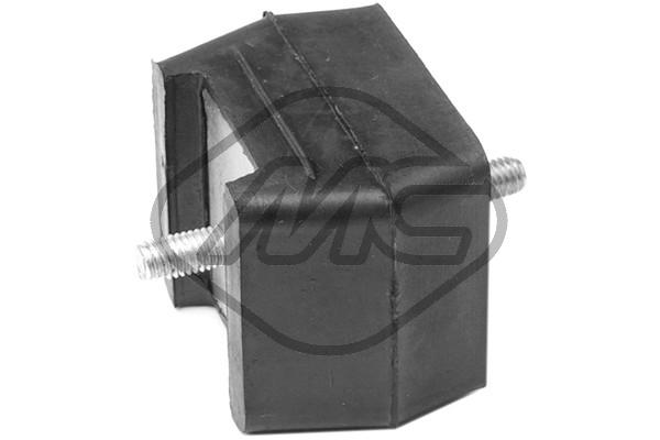 METALCAUCHO Lagerung, Schaltgetriebe 00168 hinten für RENAULT