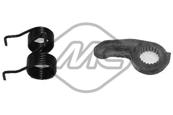 METALCAUCHO Ausrückgabel, Kupplung 04772 für VAG Skoda Audi
