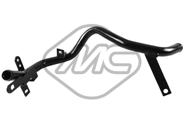 METALCAUCHO Kühlerschlauch 03129 für Peugeot
