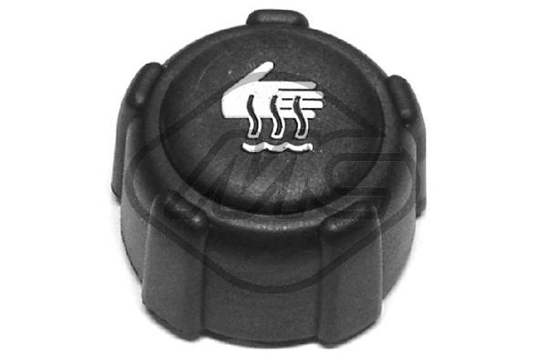 METALCAUCHO Verschlussdeckel, Kühlmittelbehälter 03563 für Opel GM Mercedes DACIA RENAULT NISSAN Suzuki INFINITI MITSUBISHI Fiat VAU