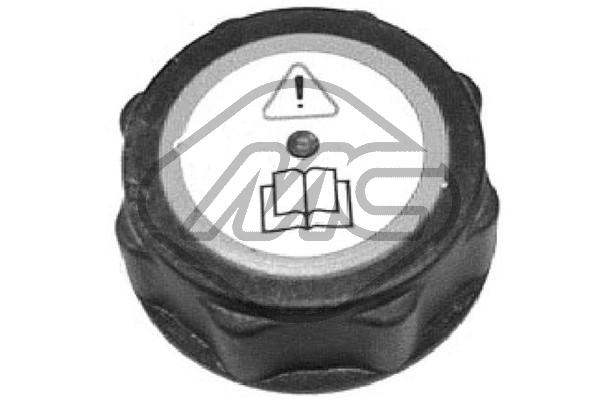 METALCAUCHO Verschlussdeckel, Kühlmittelbehälter 03561 für Ford