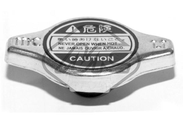 METALCAUCHO Verschlussdeckel, Kühler 03605 für Opel Vaughall Fiat Peugeot Citroën/Peugeot TOYOTA LEXUS DAIHATSU Subaru HONDA NISSAN Suzuki ROVER MITS