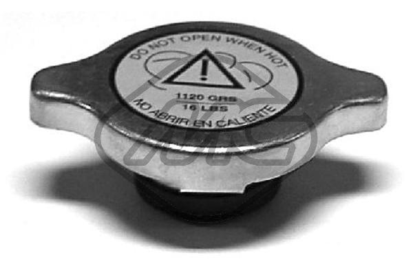 METALCAUCHO Verschlussdeckel, Kühlmittelbehälter 03609 für Peugeot TOYOTA KIA HYUNDAI