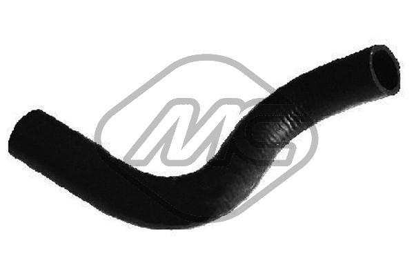 METALCAUCHO Kühlerschlauch 09465 unten für Fiat