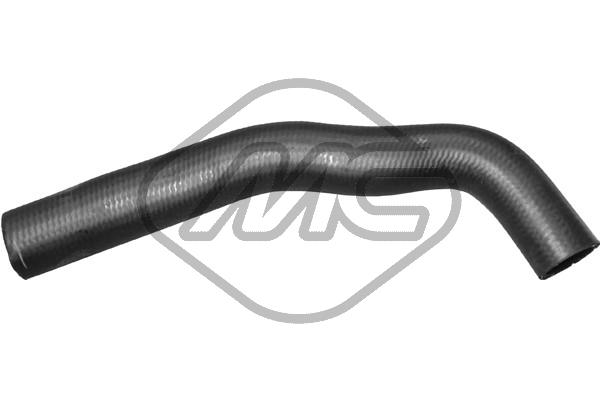 METALCAUCHO Kühlerschlauch 07854 oben für Citroën Peugeot
