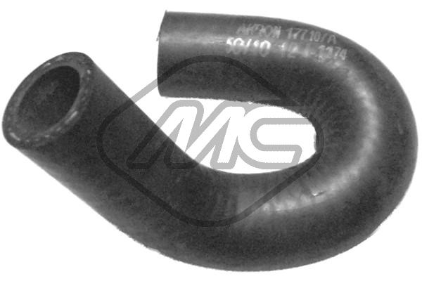 METALCAUCHO Kühlerschlauch 07994 für VW