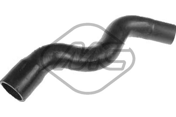 METALCAUCHO Kühlerschlauch 08298 oben für Peugeot Citroën