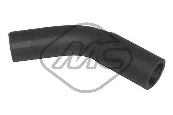 METALCAUCHO Kühlerschlauch 08480 für Peugeot Fiat