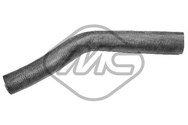 METALCAUCHO Kühlerschlauch 08763 oben für Ford