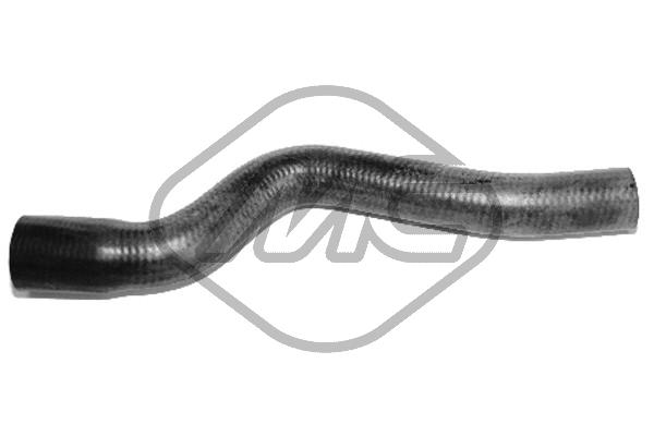 METALCAUCHO Kühlerschlauch 09188 oben für Peugeot Citroën