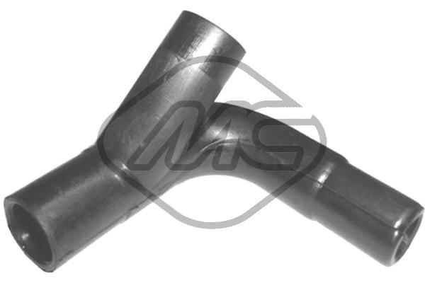 METALCAUCHO Kühlerschlauch 09156 für DACIA NISSAN