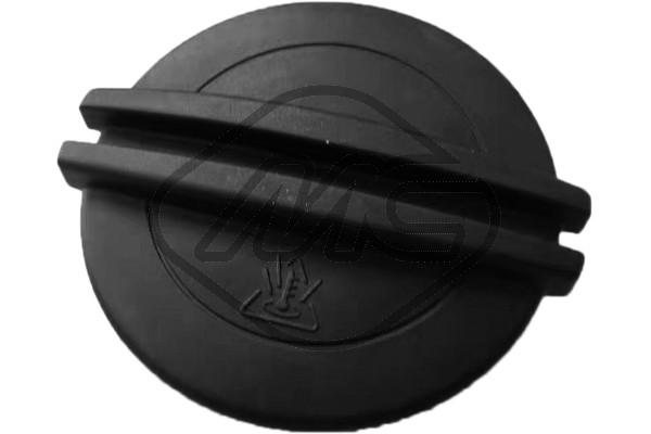 METALCAUCHO Verschlussdeckel, Kühlmittelbehälter 03341 für VAG VW