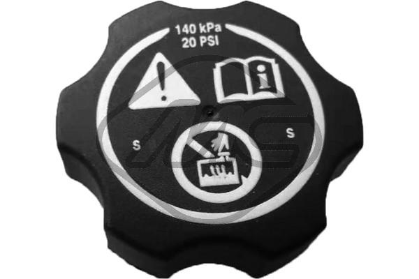 METALCAUCHO Verschlussdeckel, Kühlmittelbehälter 03342 für Opel SAAB CHEVROLET Fiat RAM Citroën ALFA ROMEO DODGE Chrysler GM JEEP LANCIA